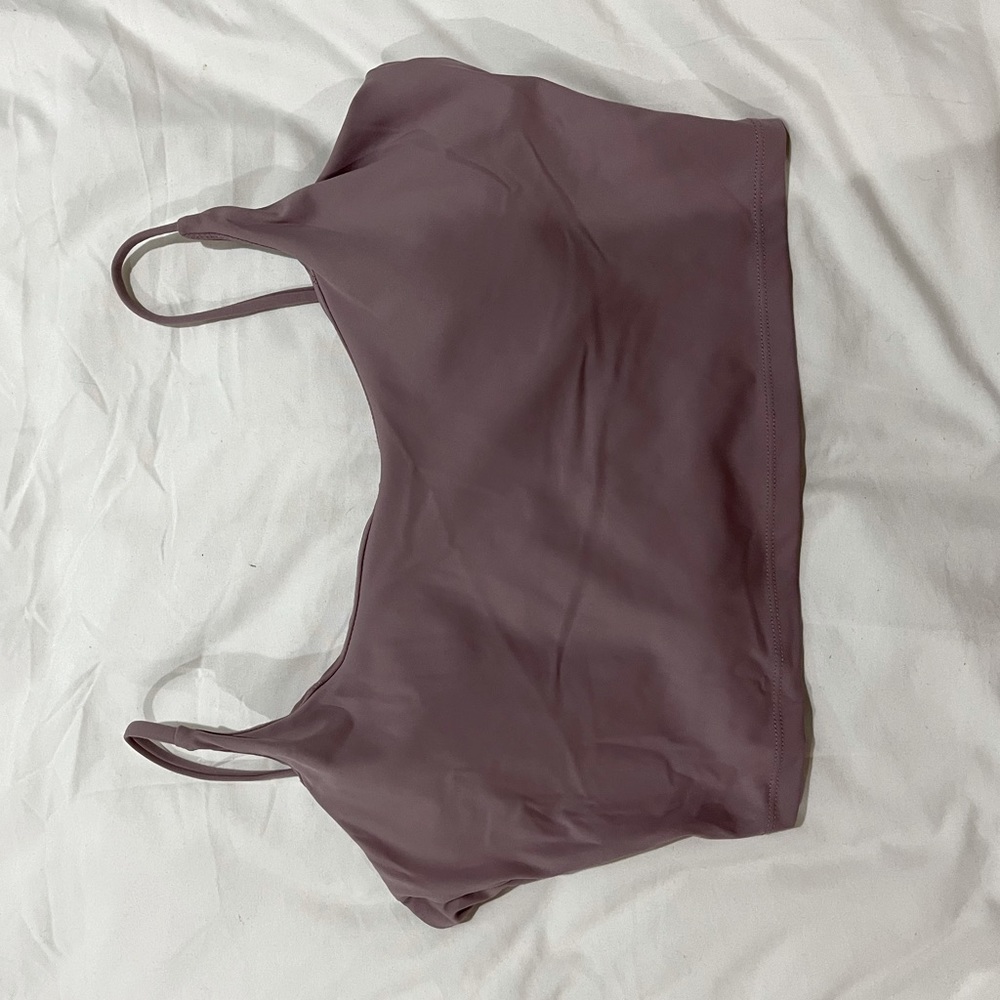 Sports bra yoga top